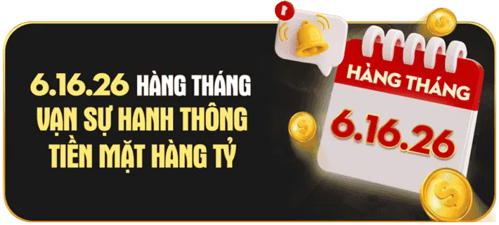 Ưu đãi chào mừng hcm66 chính thức