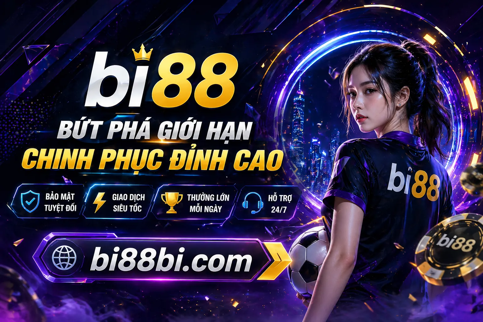 Banner khuyến mãi độc quyền hcm66 chính thức