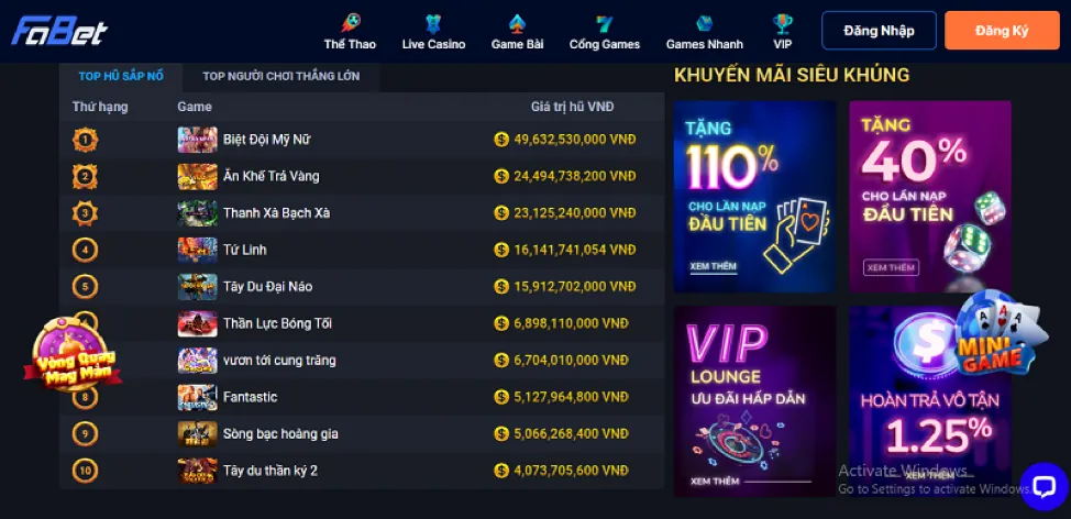 Biểu tượng tiền thưởng và huy hiệu VIP